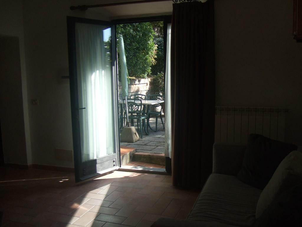 Appartamento La Palma San Gimignano Zimmer foto